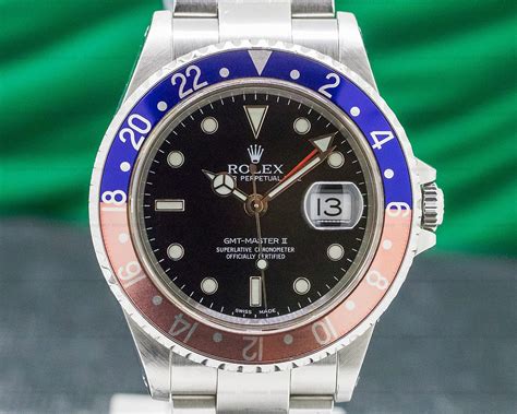 rolex 16710 gmt-master ii bezel faded|Rolex model 16710 review.